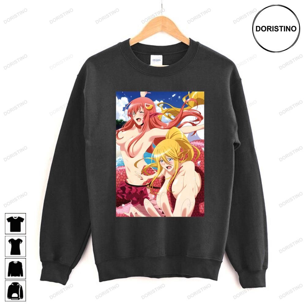 Artbride Of Frankenstein Ahegao Monster Musume Awesome Shirts